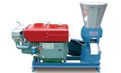 Gemco - Model BPM508 - Diesel Pellet Mill