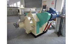 Gemco - Model BPM35 - Small Ring Die Pellet Machine