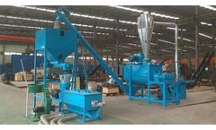 Gemco - Model STLP400 - Small Mobile Feed Pellet Plant