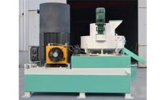 Gemco - Model 55KW - Vertical Ring Die Pellet Machine