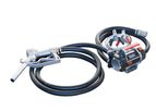 Piusi - Model BP3000 BIO - Self-Priming Electric Vane Pump Battery Kit