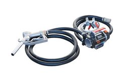 Piusi - Model BP3000 BIO - Self-Priming Electric Vane Pump Battery Kit