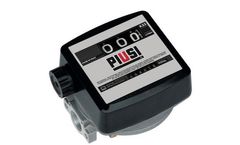 Piusi - Model K33 - K44 - Mechanical Flow Meters
