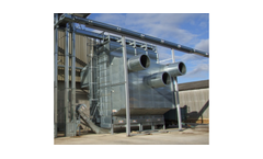 Mixed Flow Grain Dryer