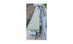 Model APACHE - Belt Drier