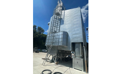 Perry - Hot Air Recirculation Grain Dryer
