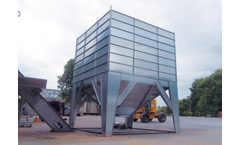 Perry - Square Hopper Bottom Bins