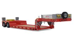 Scheuerle | EuroCompact - Model U9 - Low Bed Semitrailer