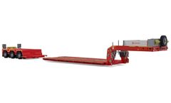 Scheuerle | EuroCompact - Model U18 - Low Bed Semitrailer