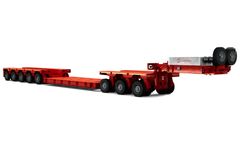 Scheuerle | EuroCompact - Model U7 - Low Bed Semitrailer