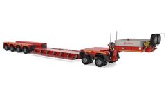 Scheuerle | EuroCompact - Model U13 - Low Bed Semitrailer