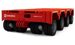 Scheuerle | InterCombi - Modular Platform Trailer