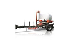 Model Z-586 - Bale Wrapping Machine