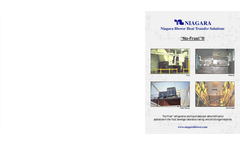 NIAGARA No-Frost - Niagara Blower Heat Transfer Solutions Datasheet