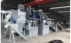 Circuit board recycling equipment