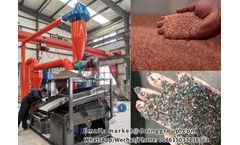 Copper wire recycling machine