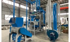 Aluminum composite panel (ACP) recycling machine