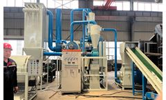 Waste management PCB recycling machine