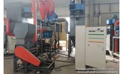 How to recycle aluminium from aluminium composite panels?