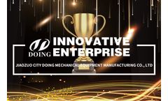 Congratulations to "JIAOZUO DOING" for being recognized as an Innovative Enterprise in Henan Province