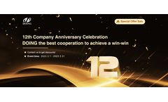 DOING is about to celebrate its 12th anniversary! Special discounts offered for you!