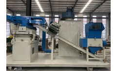 What's the process of extracting pure copper from waste cables and wires？