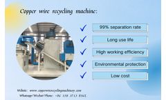 Small-Scale Waste Recycling Business Chooses DOING copper wire recycling machine for Efficient Separating
