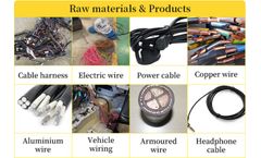 How to separate copper and plastic from scrap copper wire?