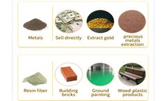 How much money can you make by recycling waste circuit boards?