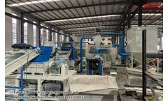 Copper cable wire crusher and separator machine project in Yunnan, China
