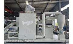 New order - Philippine customer ordered a DOING copper wire recycling machine