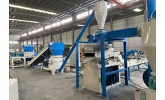 How dose copper aluminium radiator recycling machine work?