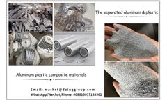 How to recycle scrap plastic coated aluminum foil?