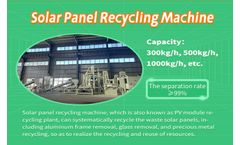 ls there any recycling value for scrapped solar photovoltaic panels? And how to recycle?