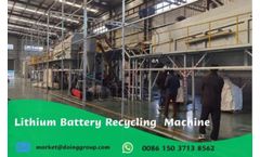 What do people want to know most about the lithium battery recycling machine?