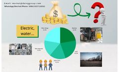What machine can dispose waste aluminum plastic materials?