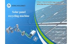 How to choose the right solar panel recycling equipment？