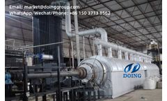 What are the products of carbonization equipment and what are they used for?