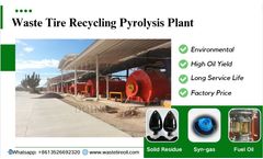 How to make profits from waste tire pyrolysis machine project?