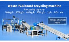 What is the price of PCB recycling machine? 