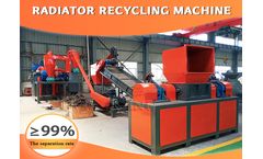 How to choose a reliable radiator recycling machine manufacturer?