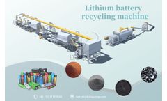 Why is lithium battery recycling machine so popular?