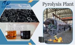 What is the scrap tire to oil plants called?