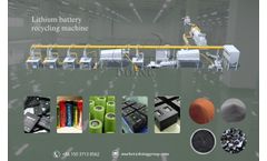 How to realize resource utilization of waste lithium batteries?