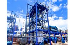 Waste engine oil treatment solution---Waste oil to diesel distillation column