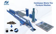 Main factors affecting waste tire pyrolysis