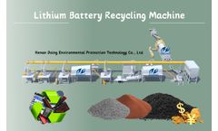 How should end-of-life lithium batteries be recycled?
