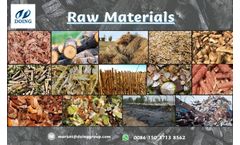 How to process agricultural waste to obtain high-quality charcoal?
