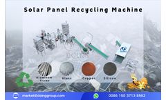 Would it be feasible to set up a photovoltaic cells recycling plant?