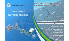 Can we recycle solar panels sustainably?